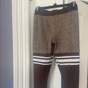 Bombshell sportswear sock leggings